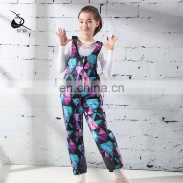116217001 Girls Cotton Warm Dance Unitard Ballet Pants photo-4