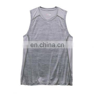 Factory New Screen Printing Custom Logo Muscle Mans Tank Top photo-6