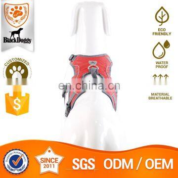 OEM&ODM Polyester Training Large Dog Vest Harness For Greyhound photo-3