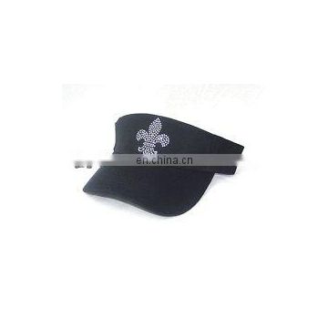 JEYA eco-friendly leather sun visor cap