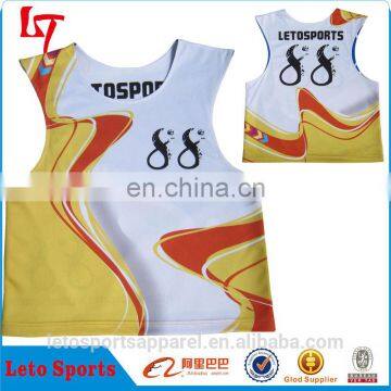 custom lacrosse apparel sublimation lacrosse double wear Teamwork Athletic Reversible lacrosse wear