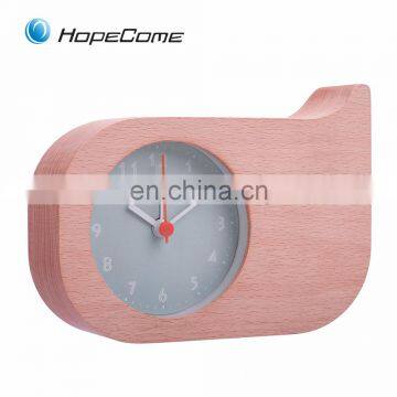 Cheapest Table Wooden Alarm Time Clock