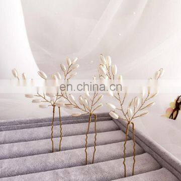 Cheap Wheatear Metal Hairpin Wedding Headdress Daily Hairpin photo-3