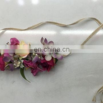 Handmade by our factory workers girls floral flower headband garland FH1515