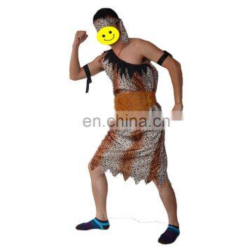 Party carnival halloween men caveman fancy dress costume MAB-116