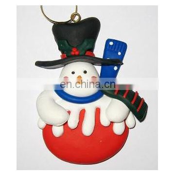 snowman Promotional item custom design keychain china