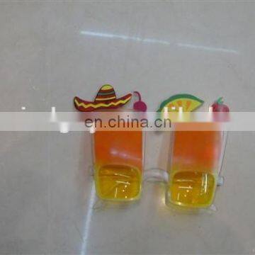 clinking glasses shaped glasses fun party glasses