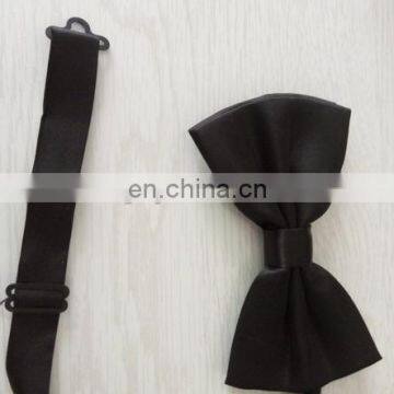Cheap Black Bow Tie for Men photo-6