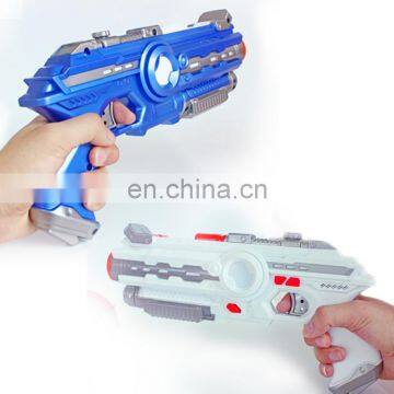 NEWEST BO infrared toy gun, plastic laser gun toy, plastic gun with sound and light