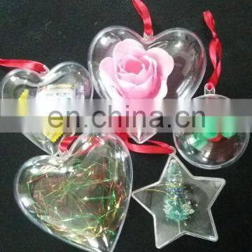 2016 New Transparent Plastic Open Ball photo-2