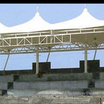 Sun Shade PVC Tarpaulin Car Cover photo-4