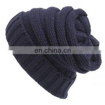 2017 New Fashion Autumn and Winter New Warm Care Ear Wool Knitted Hat photo-4