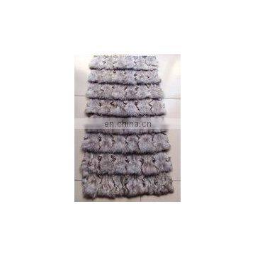 BY-H001 fox fur plate