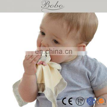 Soft animal baby doudou toy for baby & animal doudou toy