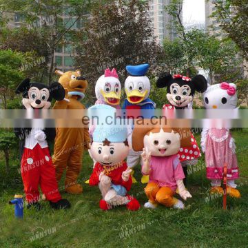 2013 new style mascot costumes