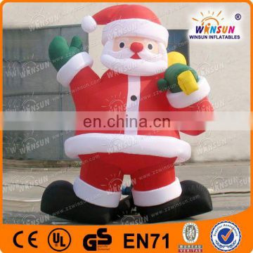 new style motorcycle santa