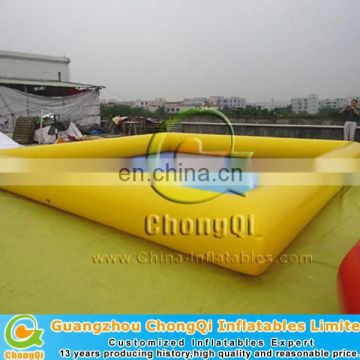 0.9mm PVC tarpaulin inflatable swimming pool for sale