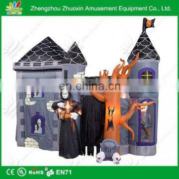 inflatable inflatable bouncer with open mouth, inflatable bouncer