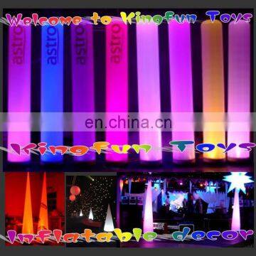 Advertising/show inflatable lighting decorations