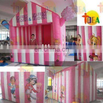 Inflatable booth,inflatable shop bar tent T006