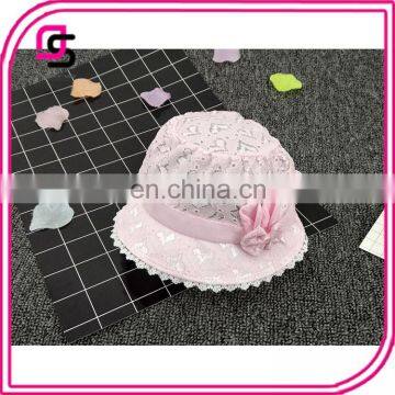 Trendy new design cute baby hats soft fashion baby hats for little princess