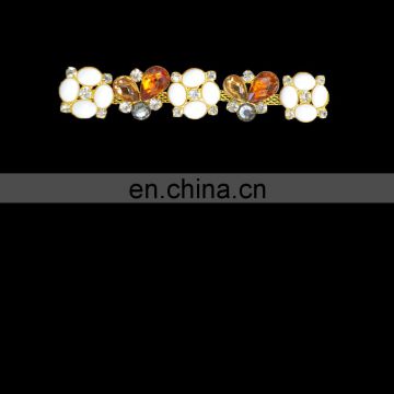 bling bling decorative rhinestone lace trim/pearl and rhinestone trimmings MCT-0017