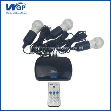 Solar Garden Lighting With 3pcs 3w Led Bulbs photo-2