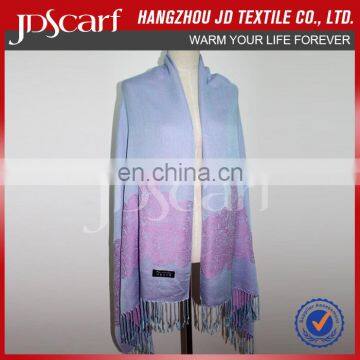 Special design widely used viscose pashmina shawl