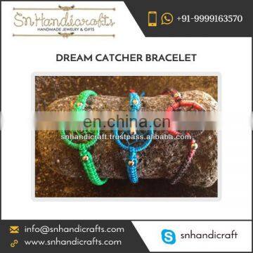 Eye Catching Designs and Colors Available for Dream Catcher Bracelets