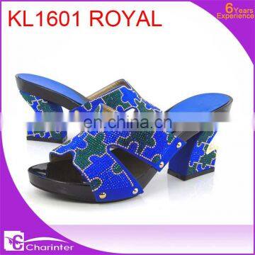 Wholesale Ladies Shoes Slipper Latest Slipper Shoes With Stones photo-4