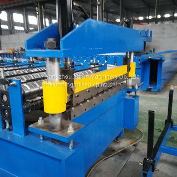 Roll Forming Machine IBR Roof Panel Trapezoidal Roofing Sheet Roll Forming Line Metal Profile Machines photo-4