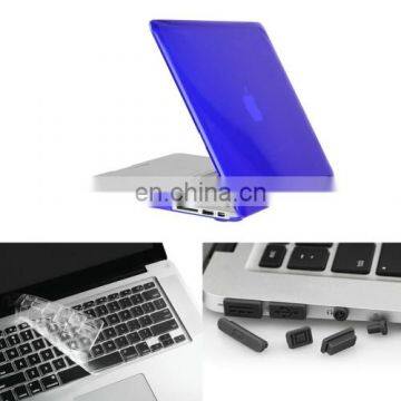 Hat-Prince 3 in 1 Crystal Hard Case for Macbook Air 11.6 inch