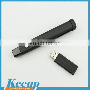 Powerpoint slide changer laser pointer for education and office