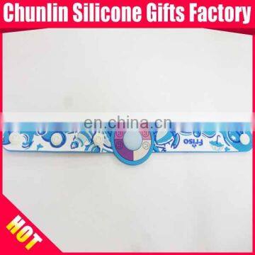 2D, 3D PVC bracelets, promotional gift, watch bracelets