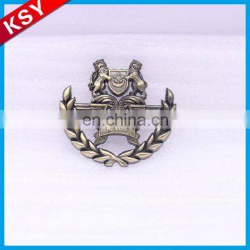 2017 New Type Custom Wholesale Cheap Metal Leather Garment Labels for Handbags photo-3