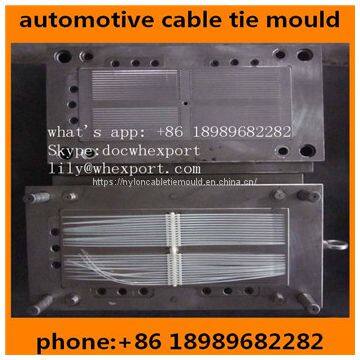 injection moulds for automotive auto car cable ties