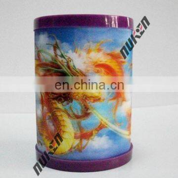 Custom 3d Promotional Table Pen Holder
