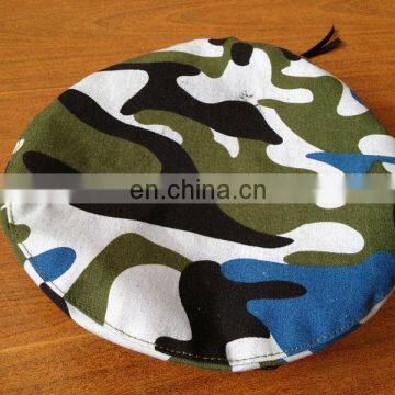 beret camouflage army cap