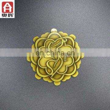 Good quality die casting 3D saint medal