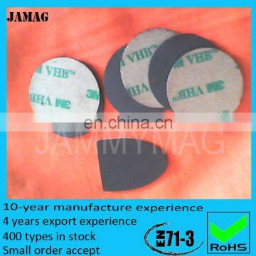 permanent disc rubber magnet for fridge