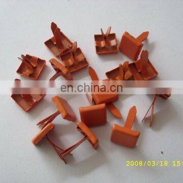 Fashion Metal Cotter Pin With Red Diamond photo-4