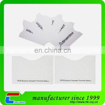 2015 Hotest credit card sleeve RFID/Szhen zhen China rfid protective sleeve/rfid blocking credit card sleeves In shenzhen China