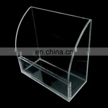 High standard acrylic plastic industrial dried fruit supermarket candy display box