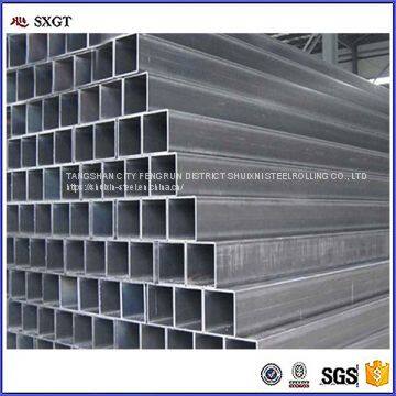 EN10216 S355K2H Hot Rolled Carbon Steel Square Tube photo-2