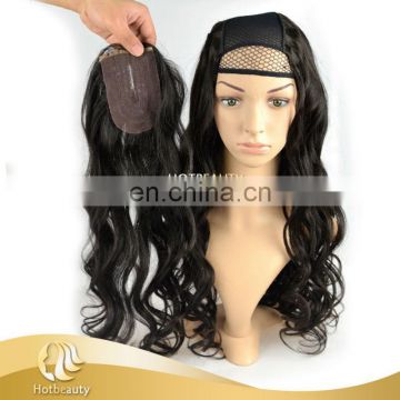 Hot Beauty Top Quality Body Wave, Straight Wave, Deep Curly u Part Wig