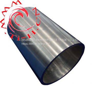 Titanium pipe, titanium alloy pipe