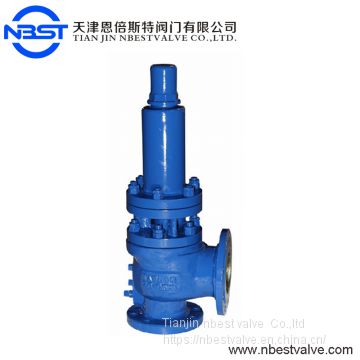 DN100 High Temperature Safety Valve For Medium Gas,liquid