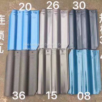 Colour Ceramic Roof Tile photo-5