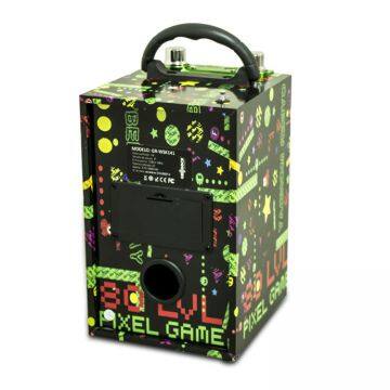 Trending Products Mini Speaker Christmas Gift Karaoke Speaker With Multi Color Blue Tooth Karaoke Speaker Factory Price photo-4