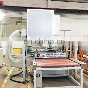 Washing Tempered Laminated Glass Machine/glass Cleaning Machine Water Jet photo-2